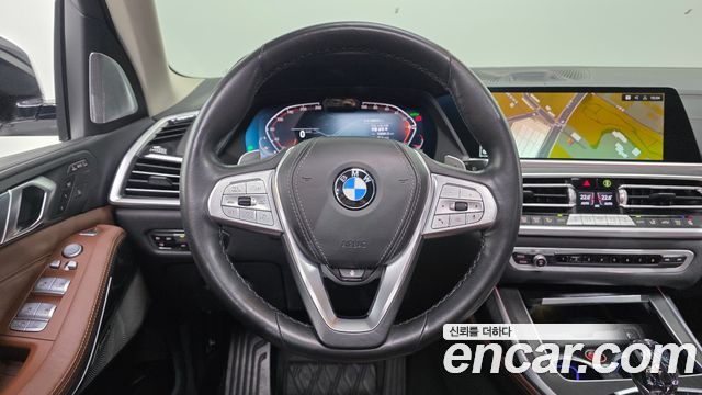 BMW X7 (G07) xDrive 40d Design Pure Excellence 7-Seater 2021 — фото 14