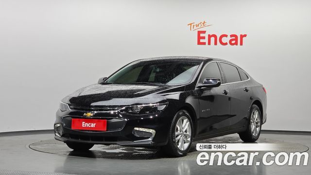 Chevrolet Malibu 1.5 Turbo LTZ 2017 — фото 1