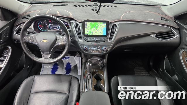Chevrolet Malibu 1.5 Turbo LTZ 2017 — фото 7