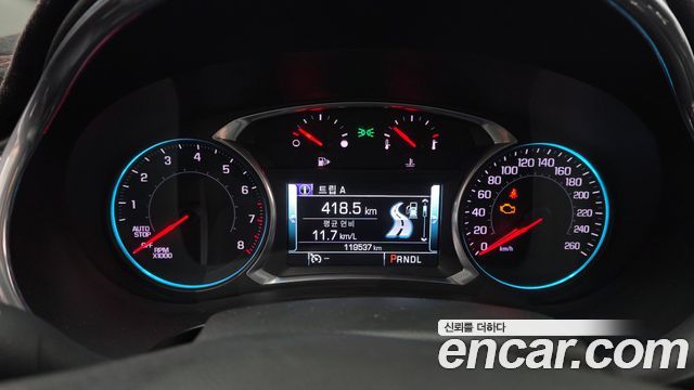 Chevrolet Malibu 1.5 Turbo LTZ 2017 — фото 8