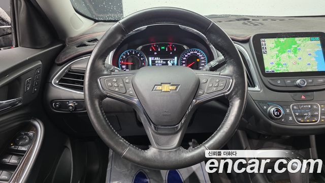 Chevrolet Malibu 1.5 Turbo LTZ 2017 — фото 14
