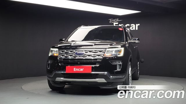 Ford Explorer 2.3 Limited 4WD 5th 2019 — фото 3