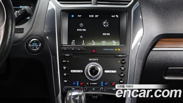 Ford Explorer 2.3 Limited 4WD 5th 2019 — фото 14