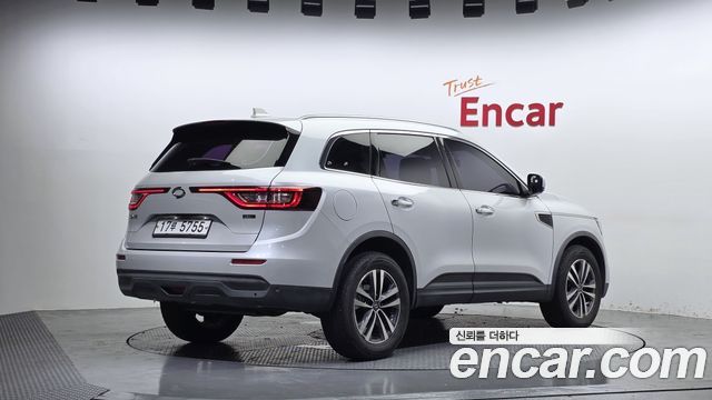Renault Korea QM6 Diesel 4WD RE 2017 — фото 2