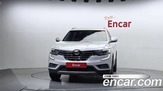 Renault Korea QM6 Diesel 4WD RE 2017 — фото 3