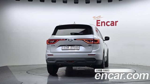 Renault Korea QM6 Diesel 4WD RE 2017 — фото 4