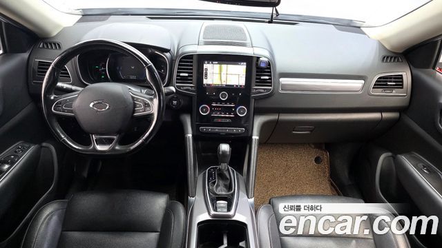 Renault Korea QM6 Diesel 4WD RE 2017 — фото 7