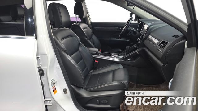 Renault Korea QM6 Diesel 4WD RE 2017 — фото 11
