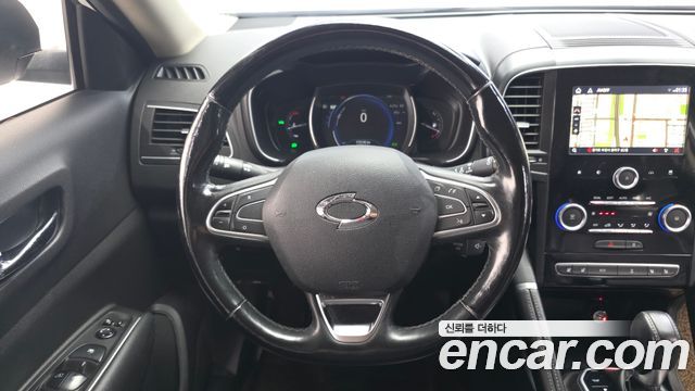 Renault Korea QM6 Diesel 4WD RE 2017 — фото 13