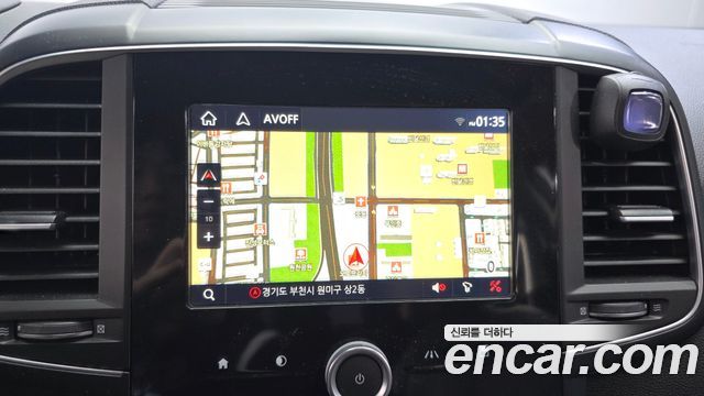 Renault Korea QM6 Diesel 4WD RE 2017 — фото 14