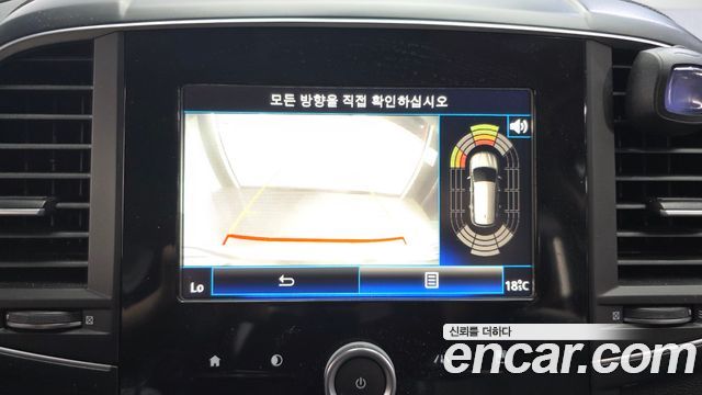 Renault Korea QM6 Diesel 4WD RE 2017 — фото 15