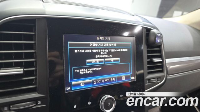Renault Korea QM6 Diesel 4WD RE 2017 — фото 30