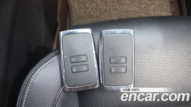 Renault Korea QM6 Diesel 4WD RE 2017 — фото 32
