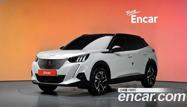 Peugeot e-2008 (II) EV GT