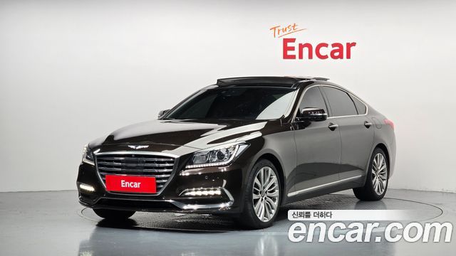 Genesis G80 3.3 GDI AWD Premium Luxury