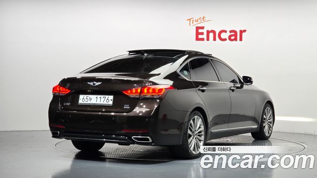 Genesis G80 3.3 GDI AWD Premium Luxury 2018 — фото 2