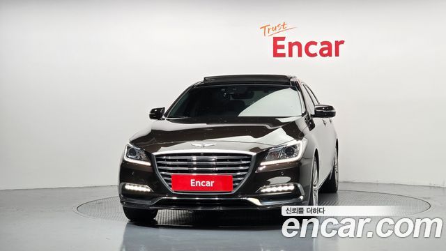 Genesis G80 3.3 GDI AWD Premium Luxury 2018 — фото 3