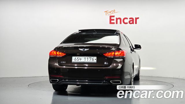 Genesis G80 3.3 GDI AWD Premium Luxury 2018 — фото 4