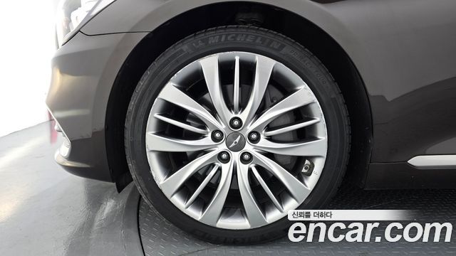 Genesis G80 3.3 GDI AWD Premium Luxury 2018 — фото 5