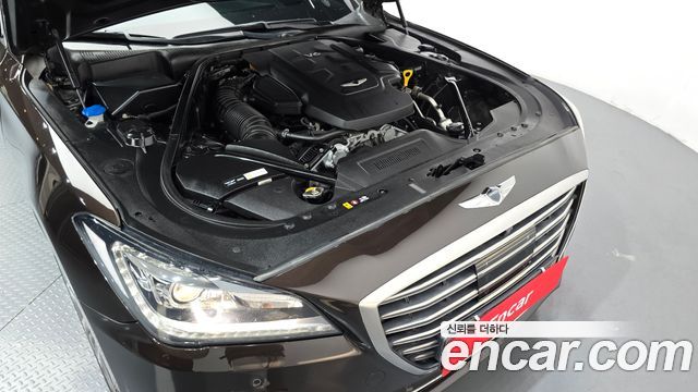 Genesis G80 3.3 GDI AWD Premium Luxury 2018 — фото 6
