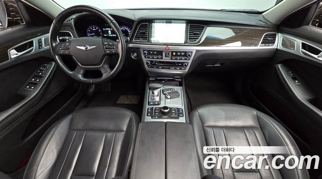 Genesis G80 3.3 GDI AWD Premium Luxury 2018 — фото 7
