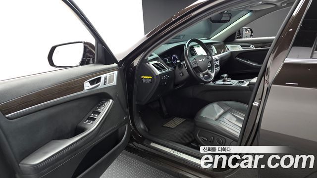 Genesis G80 3.3 GDI AWD Premium Luxury 2018 — фото 10