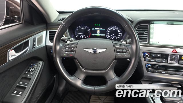 Genesis G80 3.3 GDI AWD Premium Luxury 2018 — фото 12