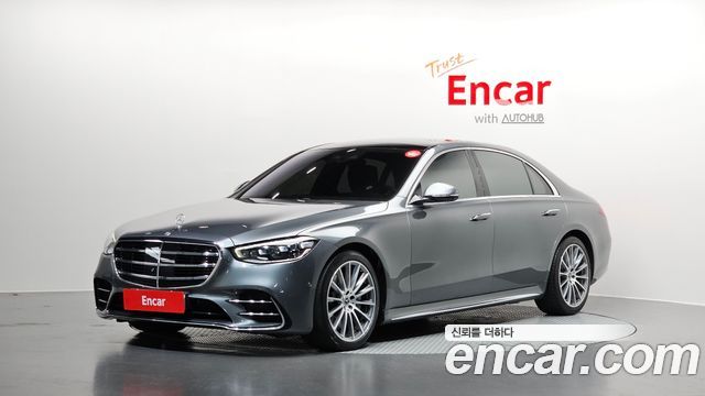 Mercedes-Benz S-Class (W223) S500L 4MATIC 2022 — фото 1