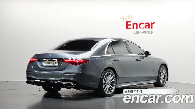 Mercedes-Benz S-Class (W223) S500L 4MATIC 2022 — фото 2