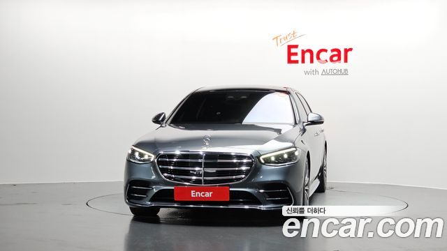Mercedes-Benz S-Class (W223) S500L 4MATIC 2022 — фото 3