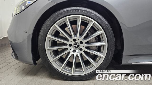Mercedes-Benz S-Class (W223) S500L 4MATIC 2022 — фото 5