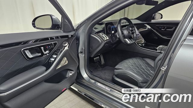 Mercedes-Benz S-Class (W223) S500L 4MATIC 2022 — фото 10