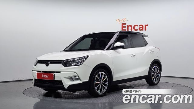KG Mobility (SsangYong) Tivoli LX 2WD