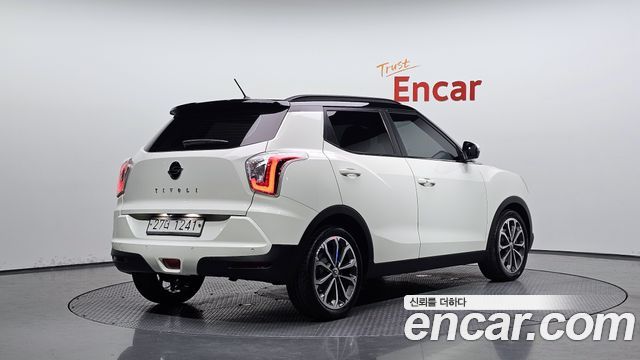 KG Mobility (SsangYong) Tivoli LX 2WD 2017 — фото 2