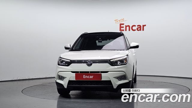 KG Mobility (SsangYong) Tivoli LX 2WD 2017 — фото 3