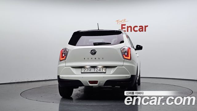 KG Mobility (SsangYong) Tivoli LX 2WD 2017 — фото 4