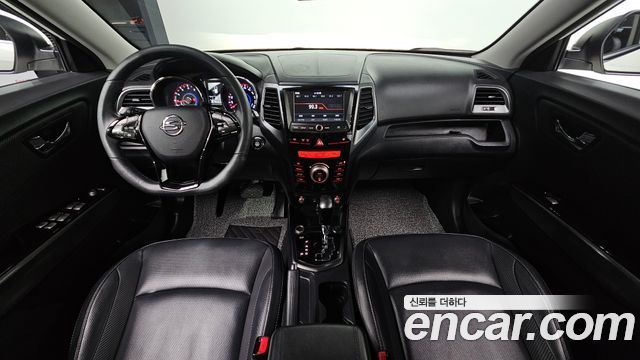 KG Mobility (SsangYong) Tivoli LX 2WD 2017 — фото 7
