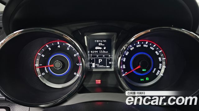KG Mobility (SsangYong) Tivoli LX 2WD 2017 — фото 8