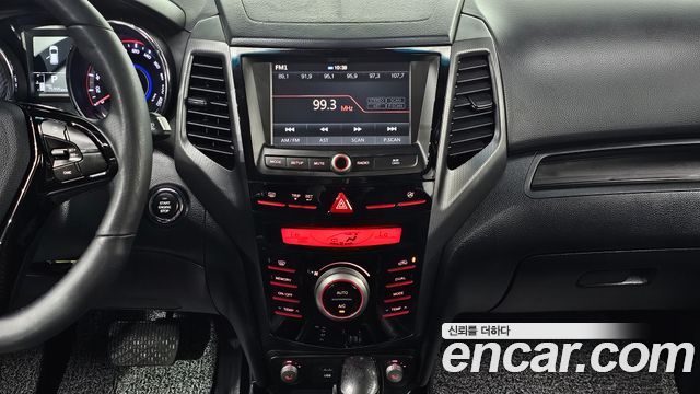 KG Mobility (SsangYong) Tivoli LX 2WD 2017 — фото 14
