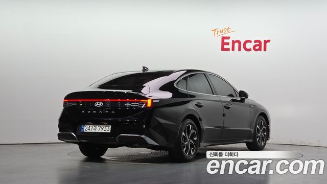 Hyundai Sonata The Edge (DN8) 2.0 Exclusive 2024 — фото 2