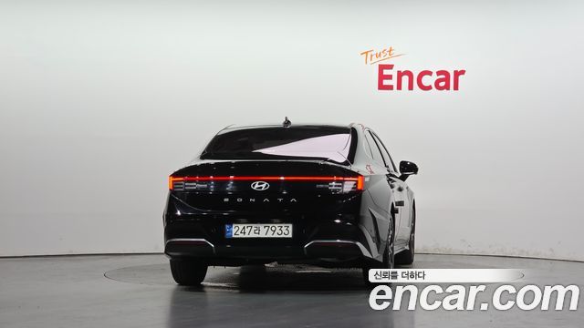 Hyundai Sonata The Edge (DN8) 2.0 Exclusive 2024 — фото 4