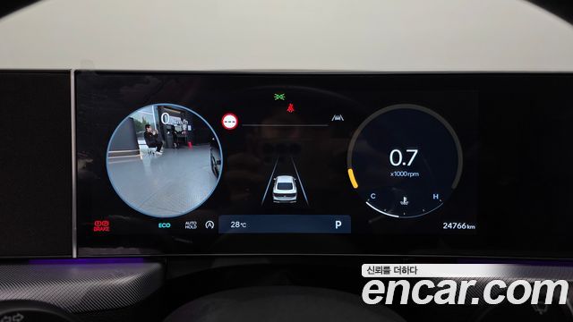 Hyundai Sonata The Edge (DN8) 2.0 Exclusive 2024 — фото 8
