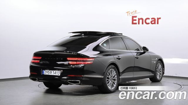 Genesis G80 (RG3) Gasoline 2.5 Turbo AWD 2023 — фото 2