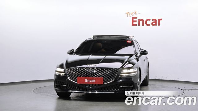 Genesis G80 (RG3) Gasoline 2.5 Turbo AWD 2023 — фото 3