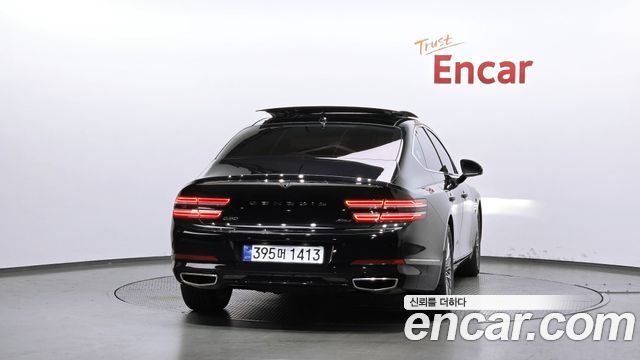 Genesis G80 (RG3) Gasoline 2.5 Turbo AWD 2023 — фото 4