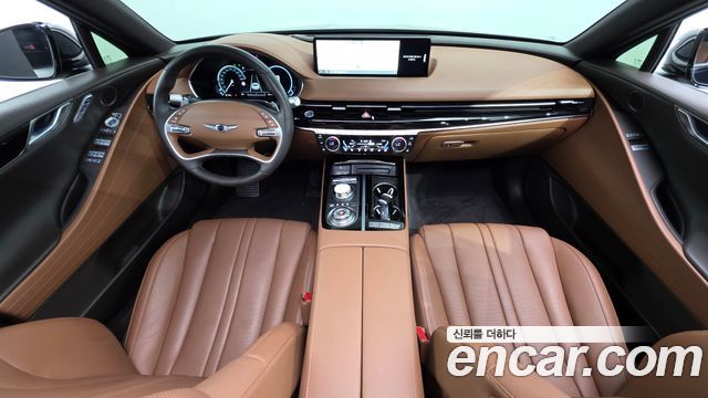 Genesis G80 (RG3) Gasoline 2.5 Turbo AWD 2023 — фото 7