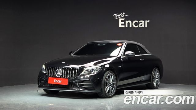 Mercedes-Benz C-Class (W205) C43 AMG 4MATIC Cabrioiet 2019 — фото 1