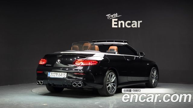 Mercedes-Benz C-Class (W205) C43 AMG 4MATIC Cabrioiet 2019 — фото 2