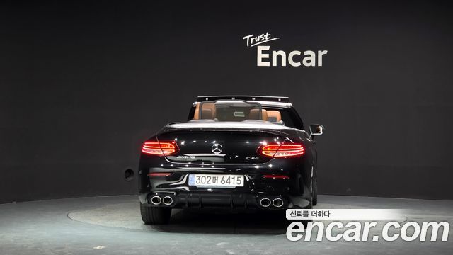 Mercedes-Benz C-Class (W205) C43 AMG 4MATIC Cabrioiet 2019 — фото 4
