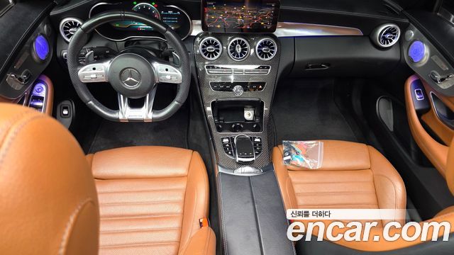 Mercedes-Benz C-Class (W205) C43 AMG 4MATIC Cabrioiet 2019 — фото 7